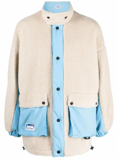 MSGM reversible faux-shearling jacket