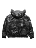 KUSIKOHC leather bomber jacket