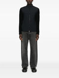 Colmar knitted-panel zip-front jacket