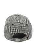 MC2 Saint Barth check-pattern baseball cap