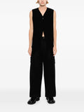 Homme Plissé Issey Miyake Tuxedo Pleats vest jacket