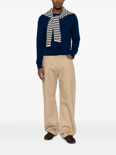 extreme cashmere March crew-neck long-sleeve sweater