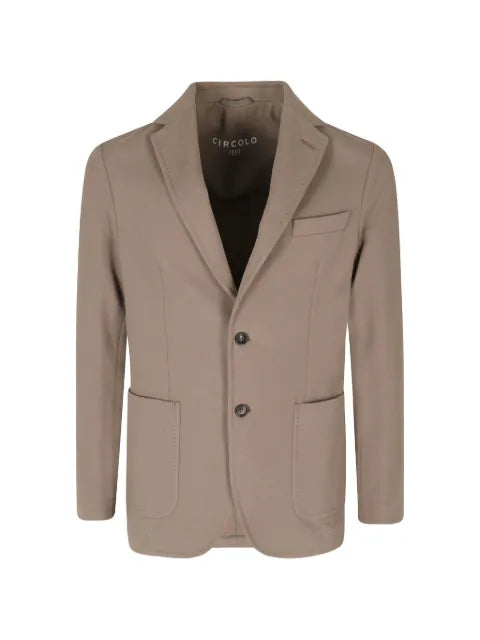 Circolo 1901 single-breasted notch-lapel blazer