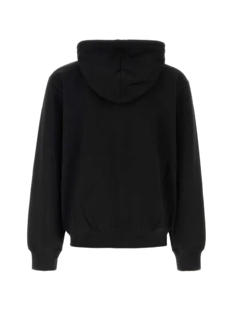 The North Face essential simple dome relaxed full-zip hoodie