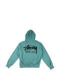 Stüssy Santa Ana logo-print hoodie